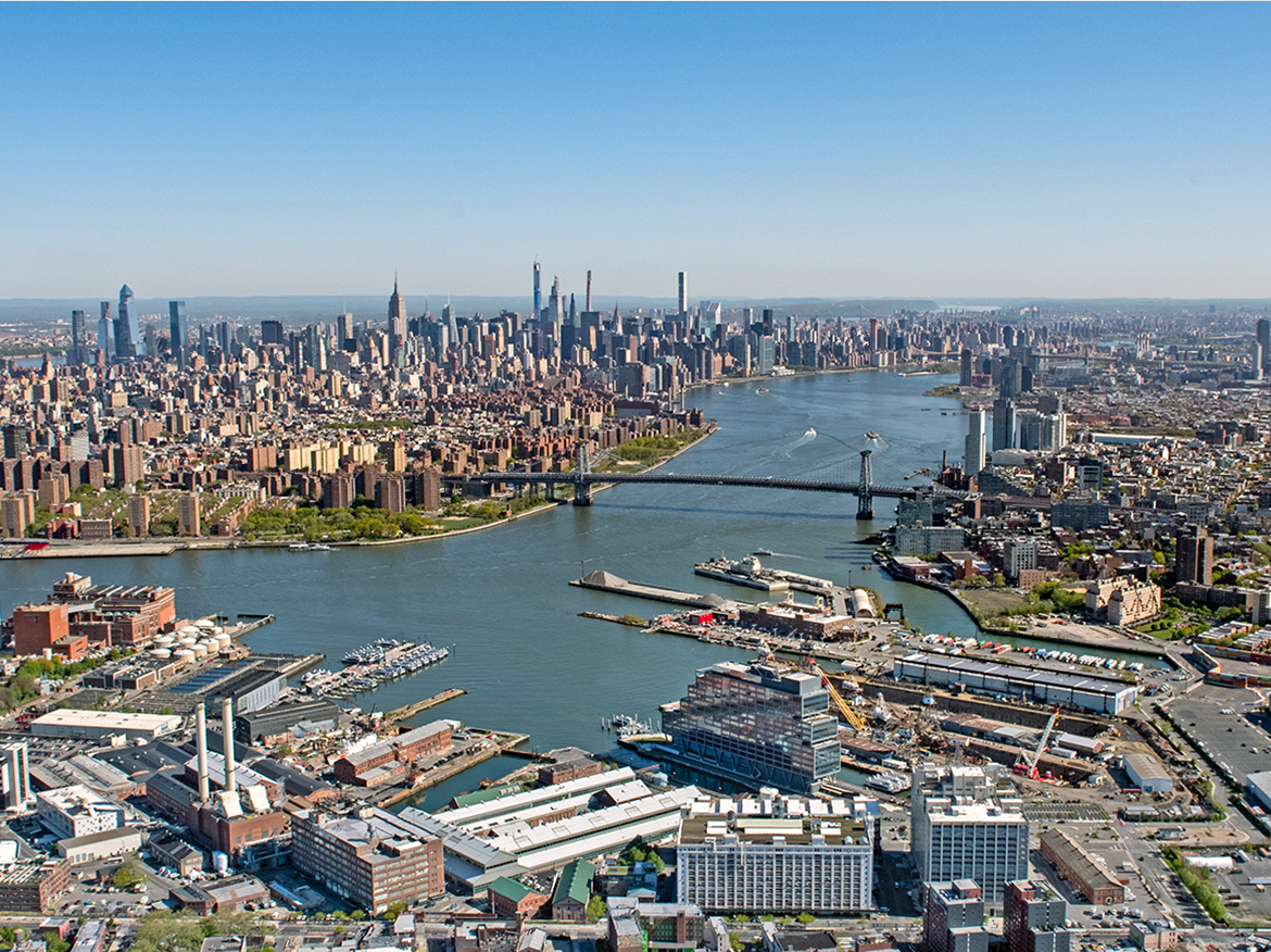 Updated aerial of the Brooklyn Navy Yard